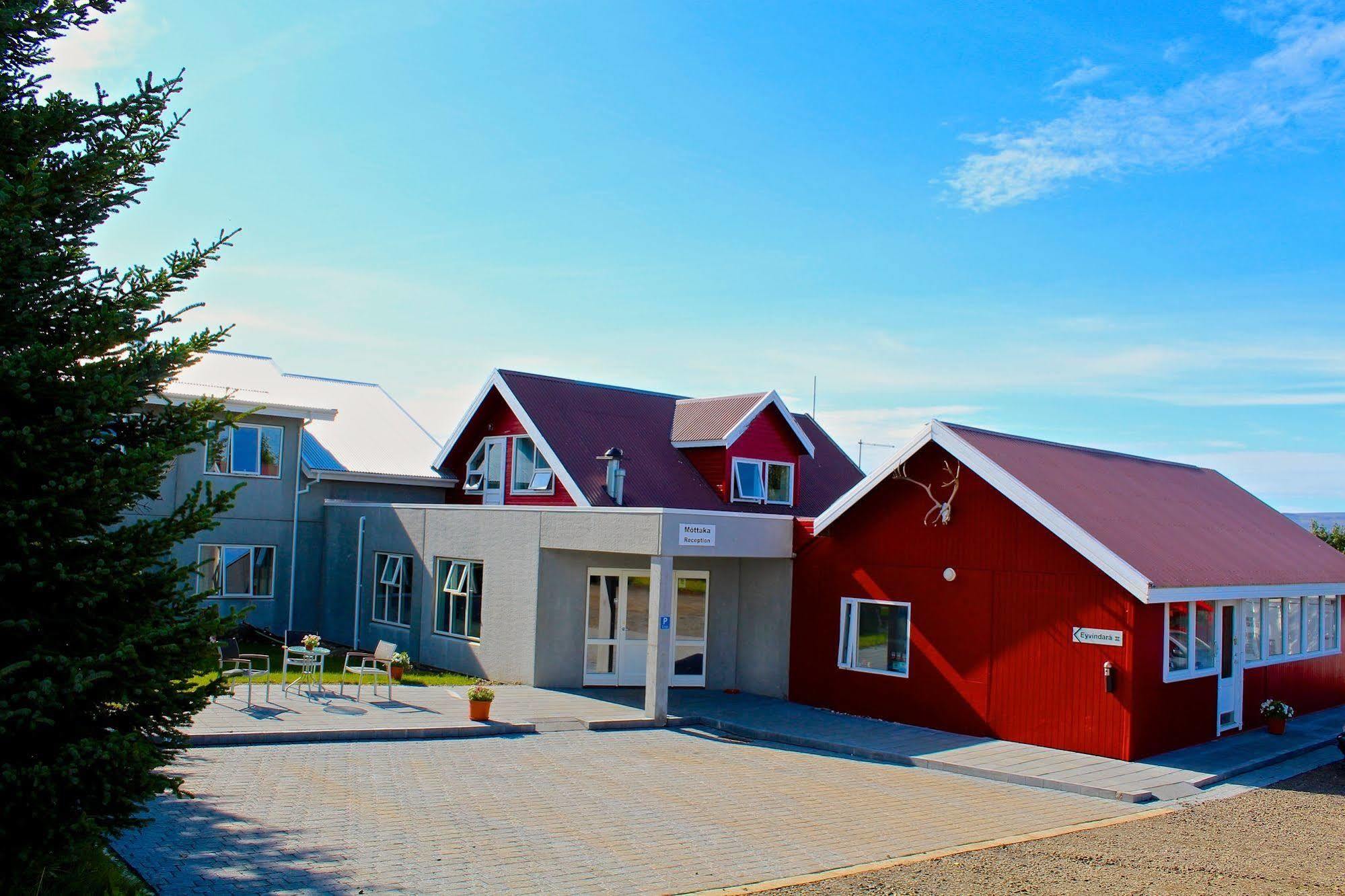 Hotel Eyvindara Egilsstadir Exteriér fotografie